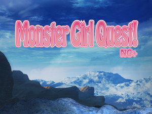 MQG NG Title screen