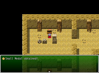 SmallMedal Sabasa Pyramid 3F (Accessed from 2F Northern Staircase)