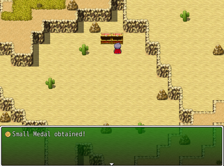 SmallMedal Sabasa Oasis