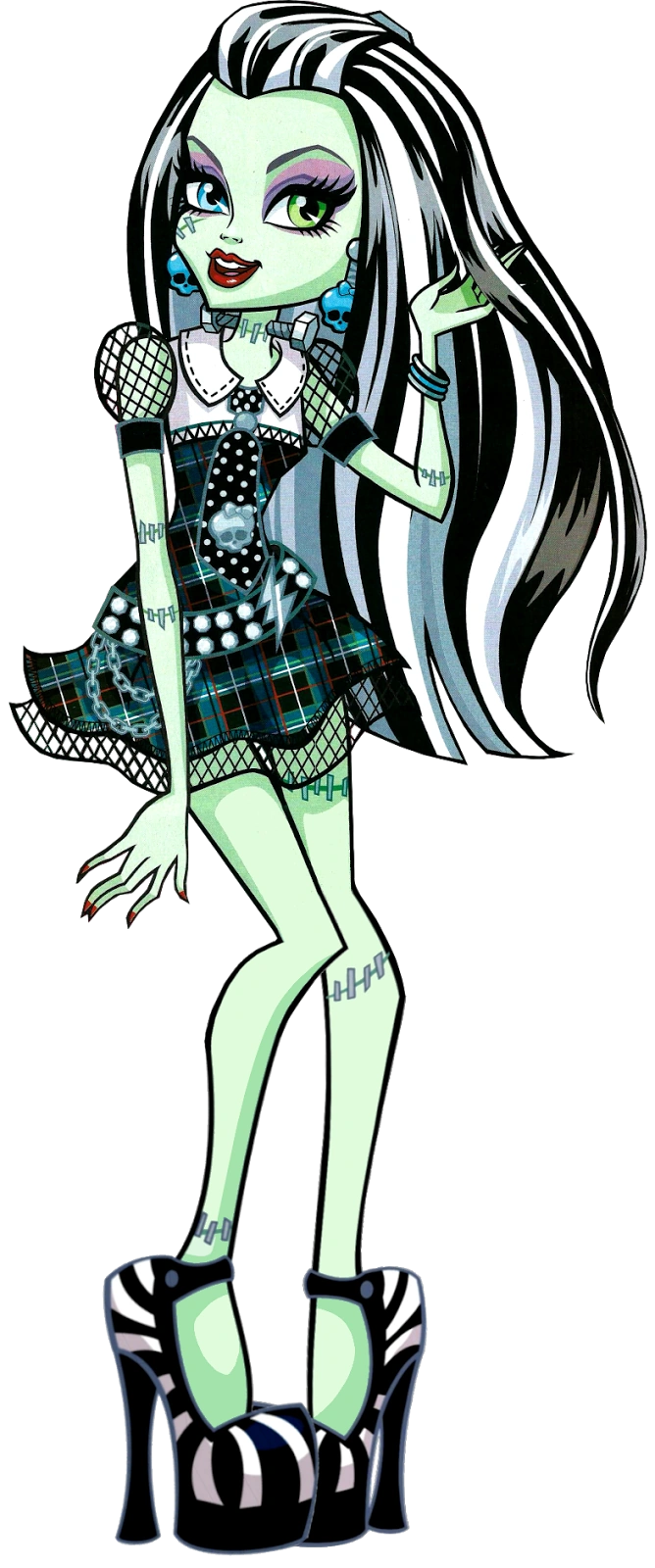 monster high basic frankie