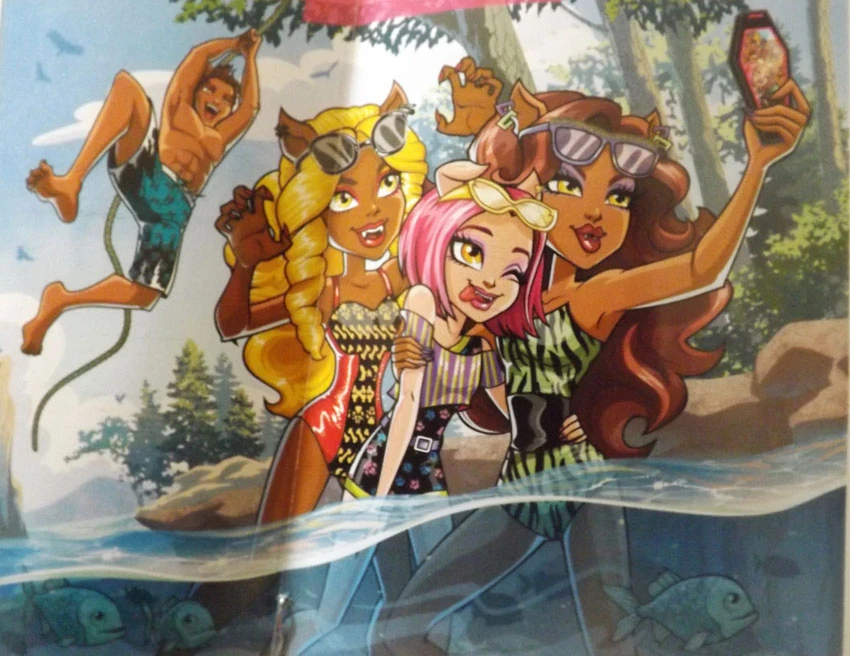 Monster High Figurine Collection Diary Entires | Monster High Wiki ...