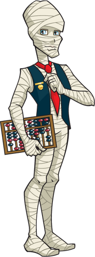 Mr mummy by shaibrooklyn-d63karc