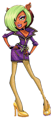 Datei:Clawdeen wolf dawn of the dance png by miamh25-d4pl9l8.png