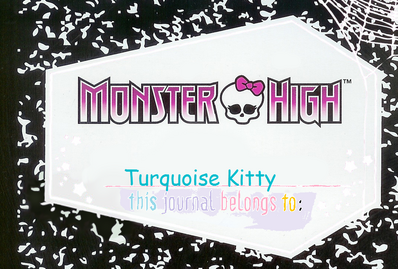 Monster high journal base by jackanddannysgirl-d3gij2v