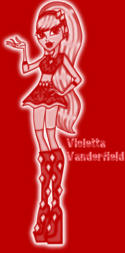 Violetta Vanderfield neon