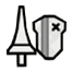 Lance Icon White
