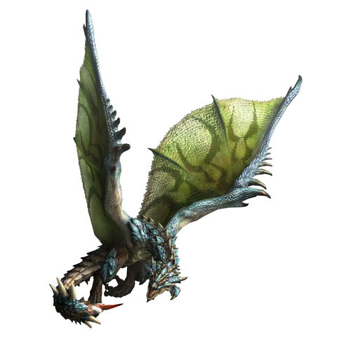File:MH3U-Azure Rathalos Render 001.jpg