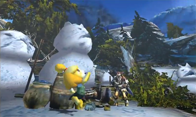 File:MH4G-Animal Crossing Screenshot 003.png