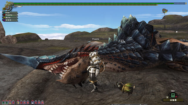 File:FrontierGen-HC Gurenzeburu Screenshot 003.jpg