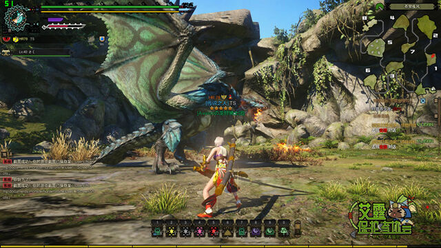 File:MHO-Azure Rathalos Screenshot 019.jpg