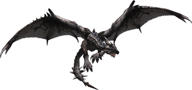 File:MHF1-Silver Rathalos Render 001.png