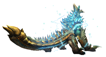 MHP3-Zinogre Render 002