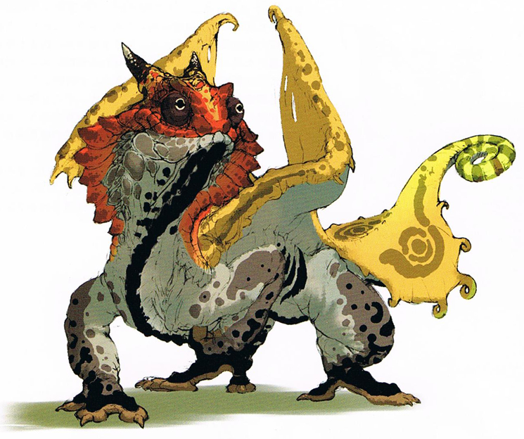 Image Chameleos Concept1 Jpg Monster Hunter Wiki FANDOM Powered   Latest