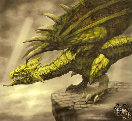 File:Gold Rathian Art.jpg