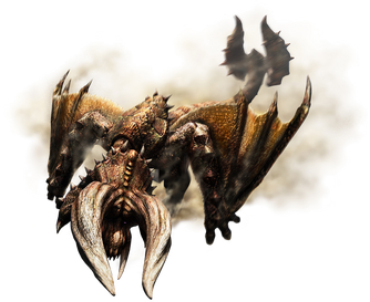 MH4U-Diablos Render 001