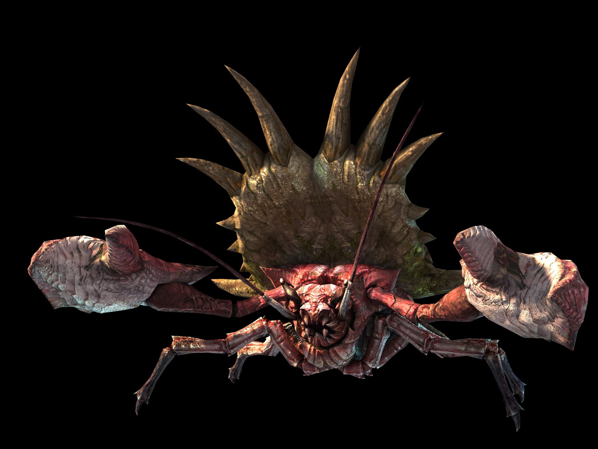 Image - MHO-Daimyo Hermitaur Render 002.jpg | Monster Hunter Wiki ...