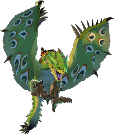 File:MHST-Rathian Render 001.png