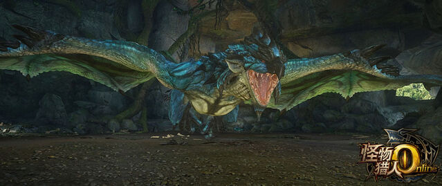 File:MHO-Azure Rathalos Screenshot 001.jpg