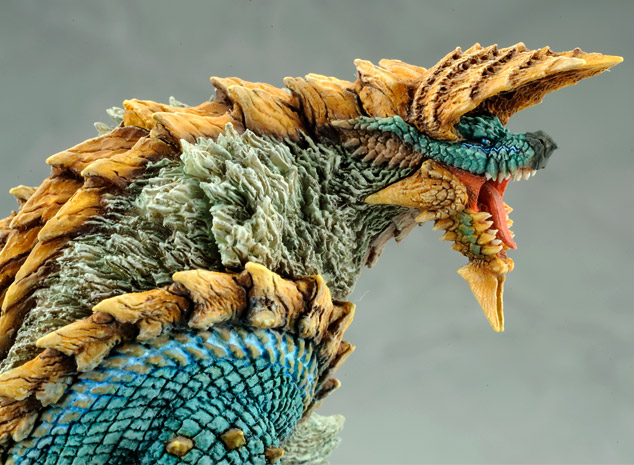 monster hunter figure builder creator's model