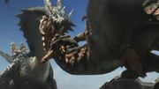 Lagiacrus vs Rathalos