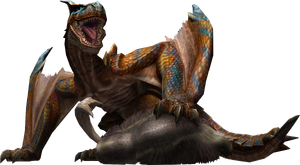 2ndGen-Tigrex and Popo Render 001