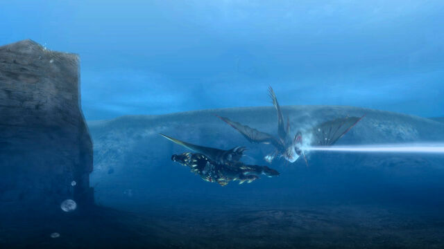 File:MH3U Plesioth waterbeam 2.jpg