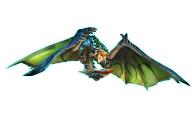 File:MHSP-Azure Rathalos Render 001.jpg