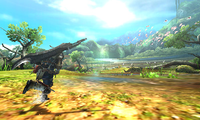monster hunter primal forest