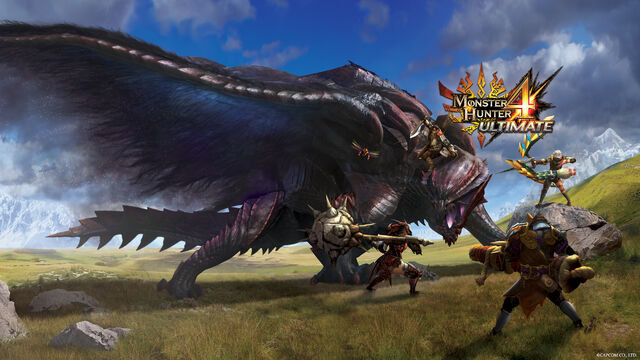 File:Box Art-MH4U N3DS Textless.jpg