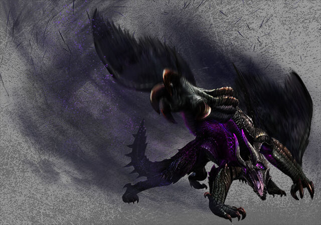 File:MH4U-Frenzied Gore Magala Wallpaper 001.jpg