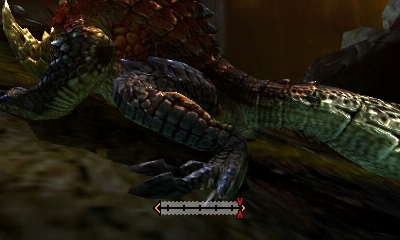 pitfall trap monster mh4u pitfall trap monster mh4u