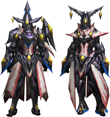 File:MH4U-Nerscylla Z Armor (Gunner) Render 001.png