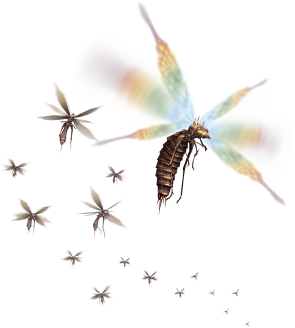 File:2ndGen-Vespoid Queen and Vespoid Render 001.png