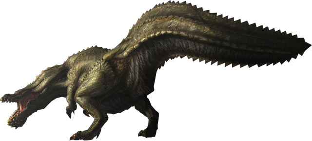 File:3rdGen-Deviljho Render 001.png