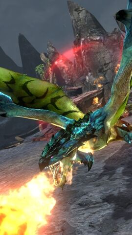 File:MHSP-Azure Rathalos Screenshot 001.jpg