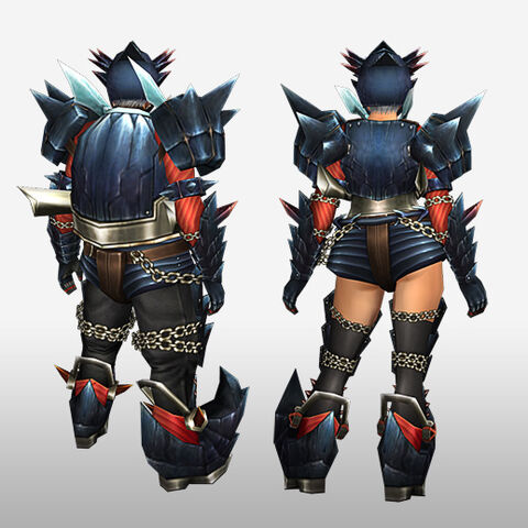 File:FrontierGen-Guren Armor (Blademaster) (Back) Render.jpg