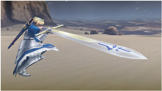 File:FrontierGen-勝利すべき黄金の剣 Screenshot 002.jpg
