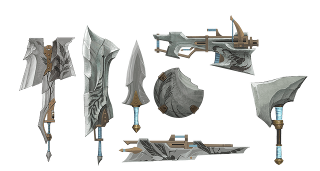File:MHGen-Weapons Concept Art 001.png