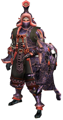 File:FrontierGen-Cham G Armor (Gunner) (Male) Render 001.png