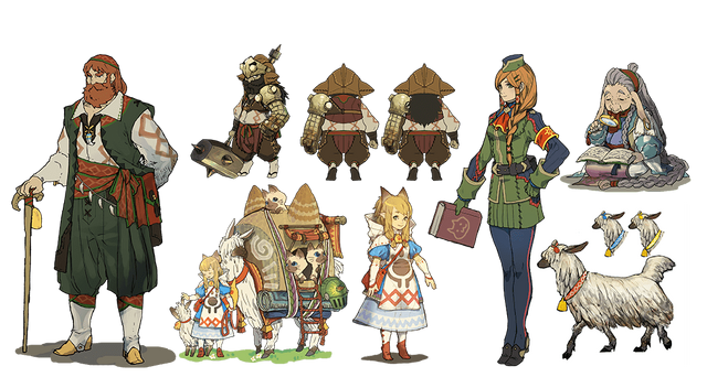 File:MHGen-NPCs Concept Art 001.png