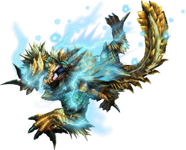 File:MHP3-Zinogre Render 004.png