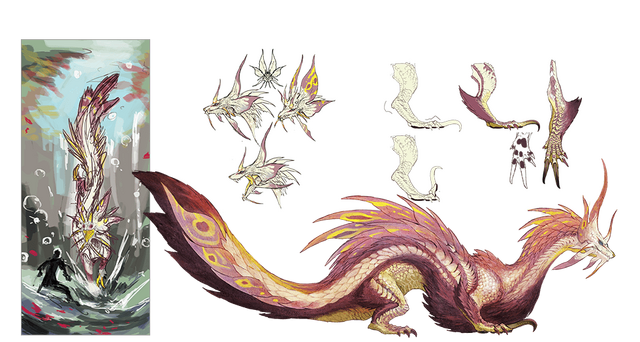 File:MHGen-Mizutsune Concept Art 001.png