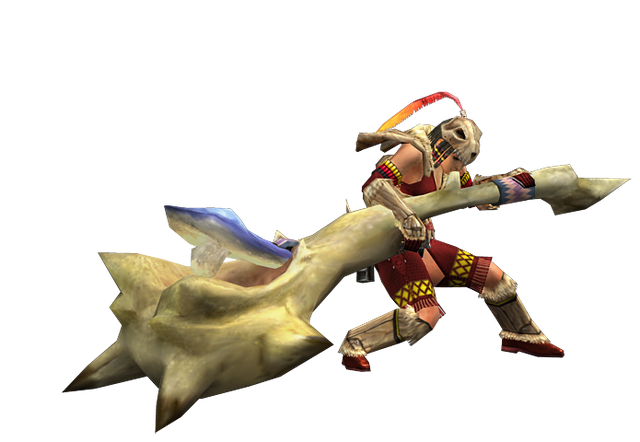 File:2ndGen-Hunting Horn Equipment Render 001.png