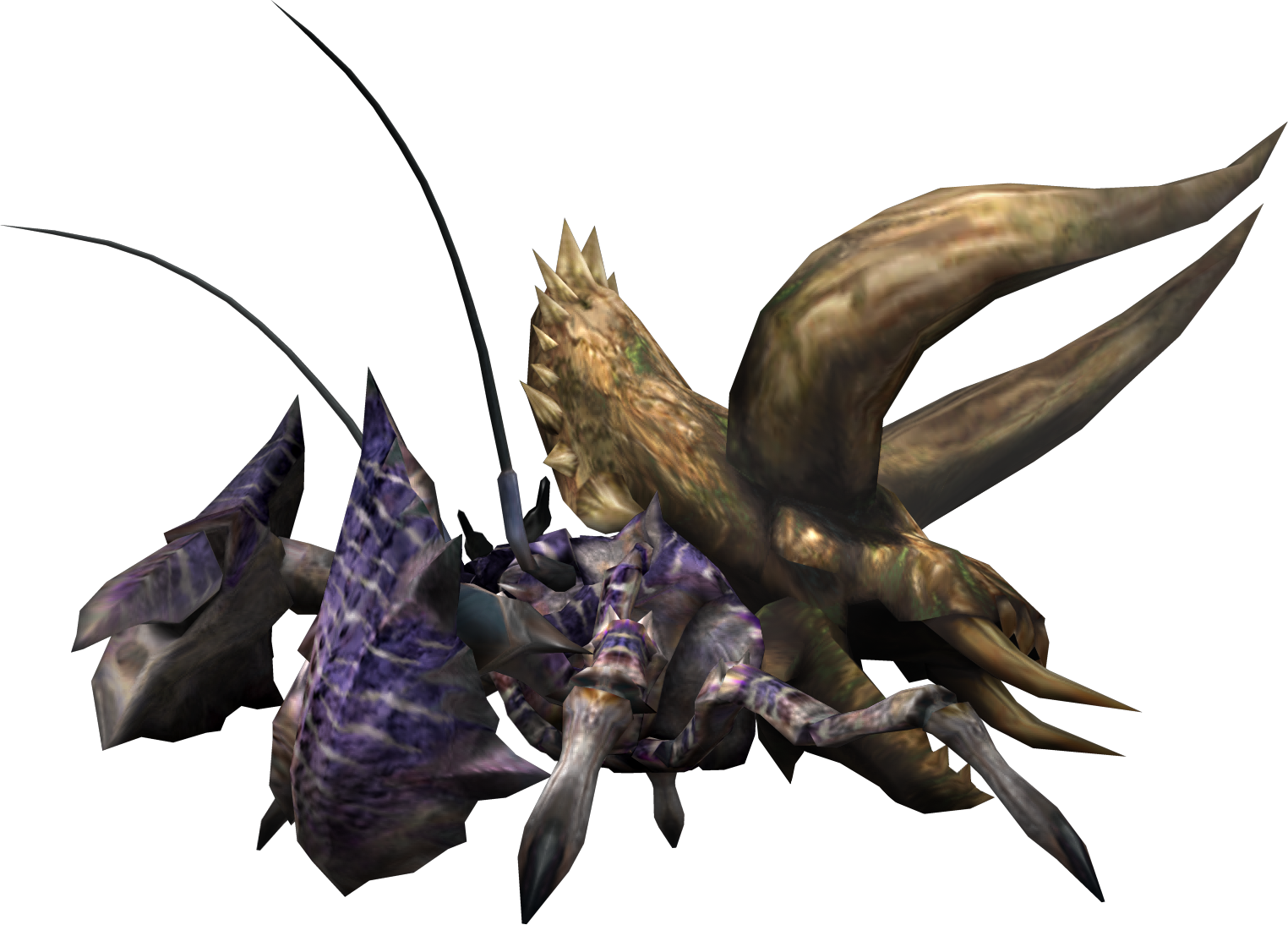 User blog:Lord Loss/Monster Appreciation Day: Plum Daimyo Hermitaur and