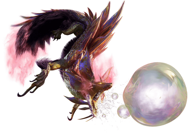 File:MHGen-Hyper Mizutsune Render 001.png