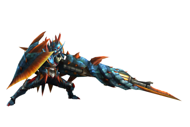 File:MH3U-Gunlance Equipment Render 001.png