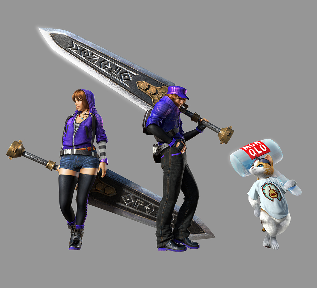 MONQLO Cat Armor (MH4) Monster Hunter Wiki FANDOM