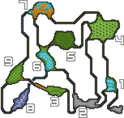 File:MHP3-Misty Peaks Map.png