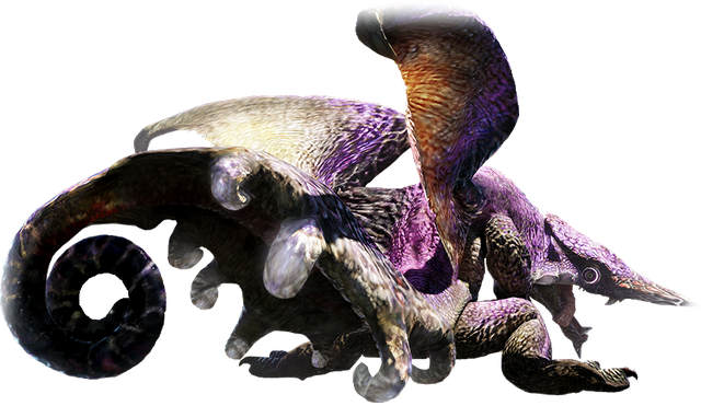 File:MH4U-Chameleos Render 001.png