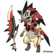 Felyne-Rathalos